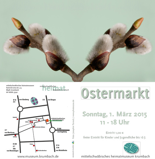 ostermarkt flyer 2015 cover
